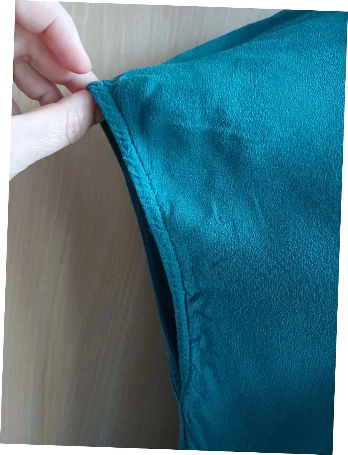 Blusa Elegante Pan - Azul - Tamanho 38 – photo 3